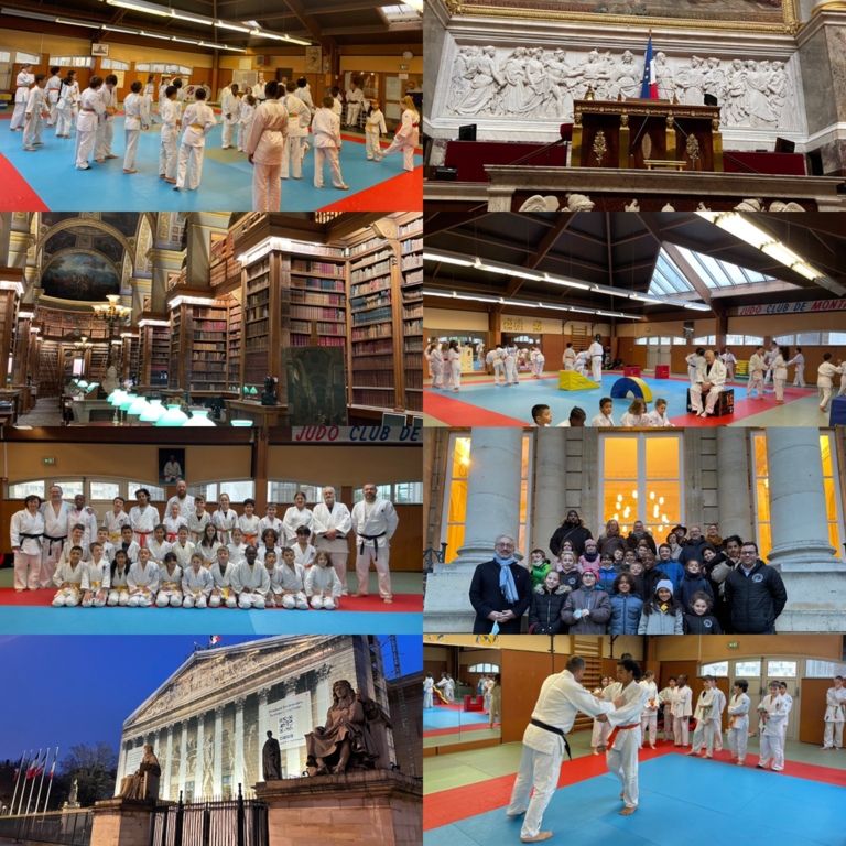 Stage Judo et Culture