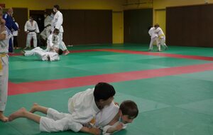 Entrainement Judo Enfants