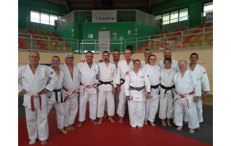 Reprise des enseignants dans le Haut de France arbitrage et juge kata