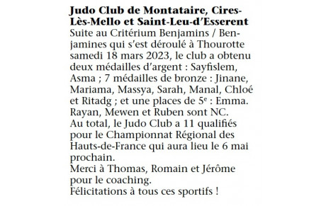 Article de Presse