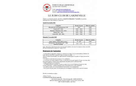 Compétition Laigneville 