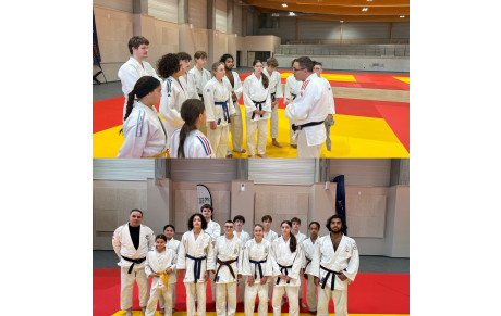 Entraînement départemental &amp; Ecole d’arbitrage 