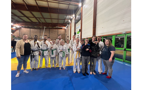 Championnat Régional Para Judo Adapté 