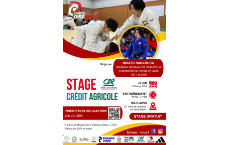 Stage Comité Oise Judo