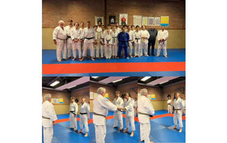 Remise de ceinture 