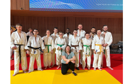 Championnat inter-regional Para Judo Adapté 