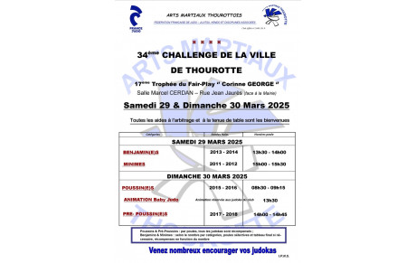 Compétition Thourotte 